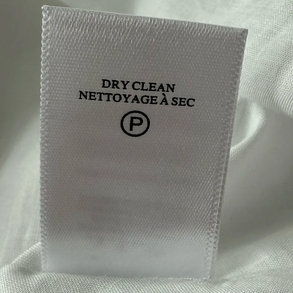 NWOT A.L.C. Lilah Cotton Midi-Dress in White Size 2 - Picture 15 of 16